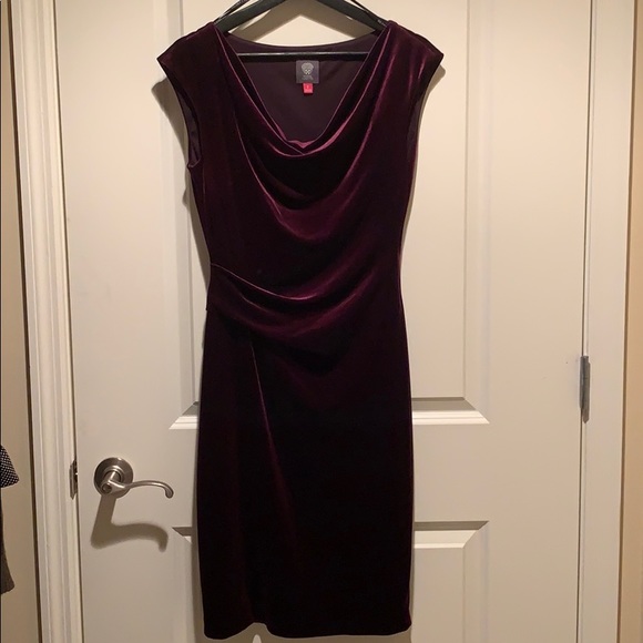 Vince Camuto velvet dress - Picture 1 of 1